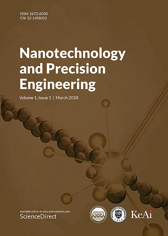 Go to journal home page - Nanotechnology and Precision Engineering